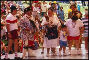 [Texas Indian Heritage Dance Demonstration]