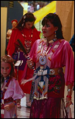 [Texas Indian Heritage Dancers]