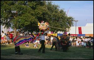 Primary view of object titled '[Vietnamese Lion Dance]'.