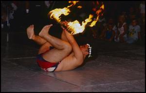 [Hawaiian Flame Dancer ]