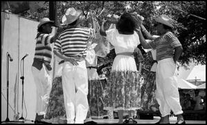 [Group of Dancers for Venezolano de Danzas Folkloricas]