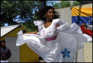 [Venezolan Folk Dancer]