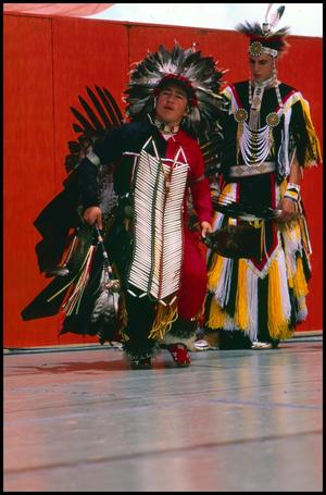 [Male Dancers for the Texas Indian Heritage Society]