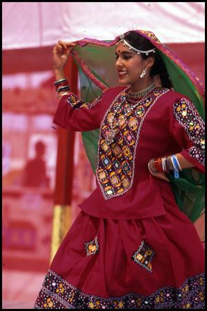 [Indian Dancer Sajatha Ramamurthy]