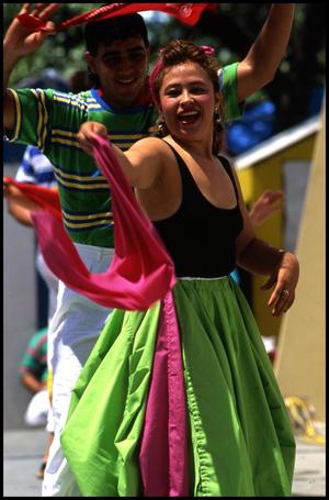 [Venezolan Folkloric Dancers]