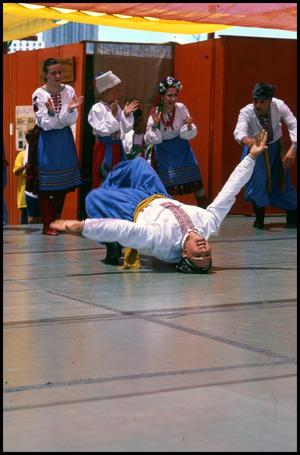 [Ukrainian Dance Performance]
