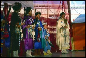 [Texas Indian Heritage Society Dancers]