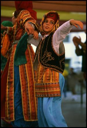 [Young Anatolian Turkish Dancer]