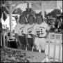 Photograph: [Hanson Quads at the Danish Society of Texas Booth]