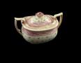 Physical Object: Lusterware sugar bowl with lid