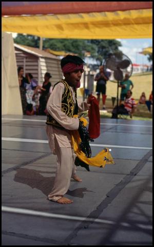 [Boy Dancer from the Pakistan-American Association]
