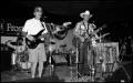 Photograph: [Bill Smallwood and the Jazz Cowboys Onstage]