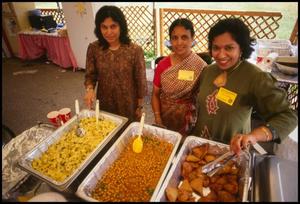 [India-Asia Association Food Booth]