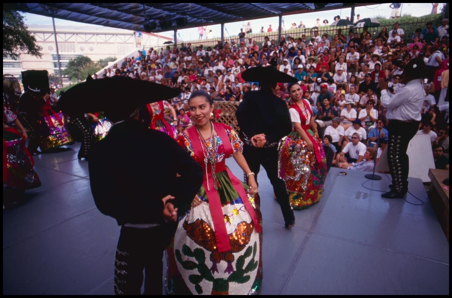 [Ballet Folklorico de Festival, the Mexican Folk Dancers]
                                                
                                                    [Sequence #]: 1 of 1
                                                