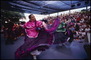 [Ballet Folklorico de Festival, the Mexican Folk Dancers]
