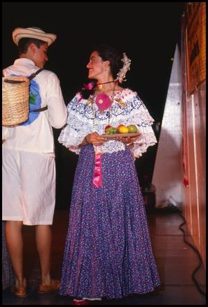 [Panamanian Folklore Dancers]