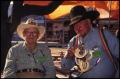 Photograph: [Longtime Festival Participants Arnold Griffin and Virge T. "Cowboy" …
