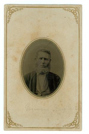 Portrait of H.W. Raglin