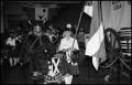 Photograph: [Norwegian Vikings Marching in the San Antonio Pipes and Drums Parade]