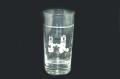 Thumbnail image of item number 1 in: '[Glass with a picture of the Concepcion mission]'.
