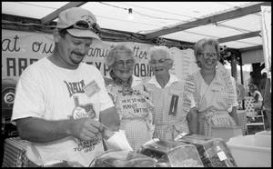[Frio County Peanut Growers Association Booth]