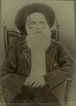 Primary view of object titled 'Photo of Don Pedrito Jaramillo'.