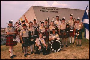 [San Antonio Pipes and Drums]