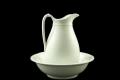 Physical Object: Ironstone pitcher set