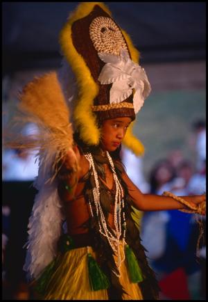 [Hula Halau Ohana Elikapeka the Polynesian Dance Group]