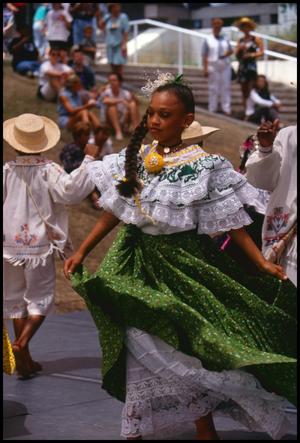 [Panamanian Folklore Dancers]