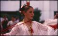 Photograph: [Mexican Folk Dancers at Fandango Outside Frontier Fort]