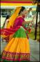 Photograph: [Dr. Rajam Ramamurthy of the Arathi School of Indian Dance]