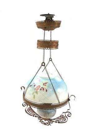 Kerosene hanging lamp