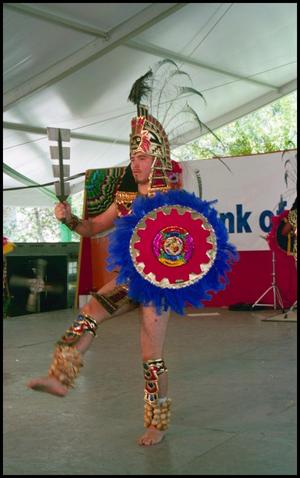 [Mixteco Ballet Folklorico Aztec Dancers]