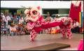 Photograph: [San Antonio Lion Dance Association Chinese Dancers]