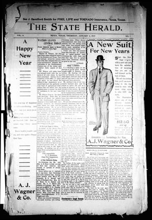 The State Herald (Mexia, Tex.), Vol. 8, No. 1, Ed. 1 Thursday, January 3, 1907