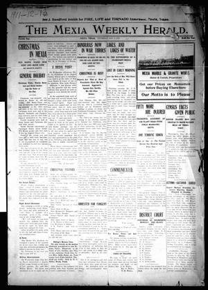 Primary view of object titled 'The Mexia Weekly Herald (Mexia, Tex.), Vol. 12, Ed. 1 Thursday, January 5, 1911'.