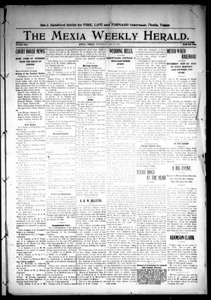 The Mexia Weekly Herald (Mexia, Tex.), Vol. 12, Ed. 1 Thursday, January 19, 1911