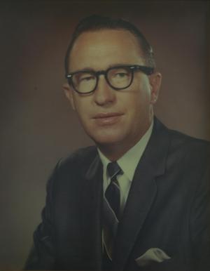Photograph of Speaker of House Gus Mutscher