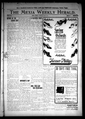 The Mexia Weekly Herald (Mexia, Tex.), Vol. 12, Ed. 1 Thursday, February 23, 1911