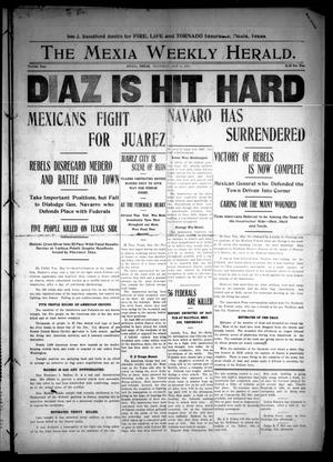The Mexia Weekly Herald (Mexia, Tex.), Vol. 12, Ed. 1 Thursday, May 11, 1911