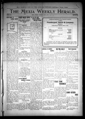 The Mexia Weekly Herald (Mexia, Tex.), Vol. 12, Ed. 1 Thursday, June 15, 1911