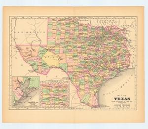 "Map of Texas"