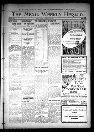The Mexia Weekly Herald (Mexia, Tex.), Vol. 13, Ed. 1 Thursday, February 8, 1912