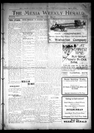 The Mexia Weekly Herald (Mexia, Tex.), Vol. 13, Ed. 1 Thursday, June 13, 1912