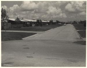Primary view of object titled 'Maple Street at Abrams Road, Richardson, Texas'.