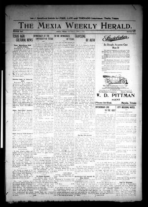 Primary view of object titled 'The Mexia Weekly Herald (Mexia, Tex.), Vol. 13, Ed. 1 Thursday, September 5, 1912'.