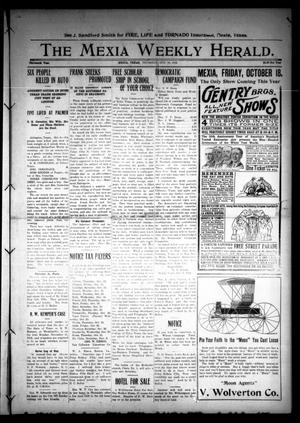 The Mexia Weekly Herald (Mexia, Tex.), Vol. 13, Ed. 1 Thursday, October 10, 1912