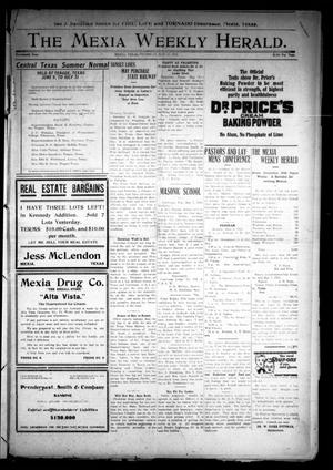 The Mexia Weekly Herald (Mexia, Tex.), Vol. 14, Ed. 1 Thursday, May 15, 1913