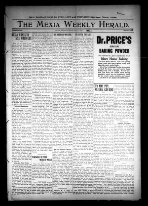 The Mexia Weekly Herald (Mexia, Tex.), Vol. 14, Ed. 1 Thursday, July 3, 1913